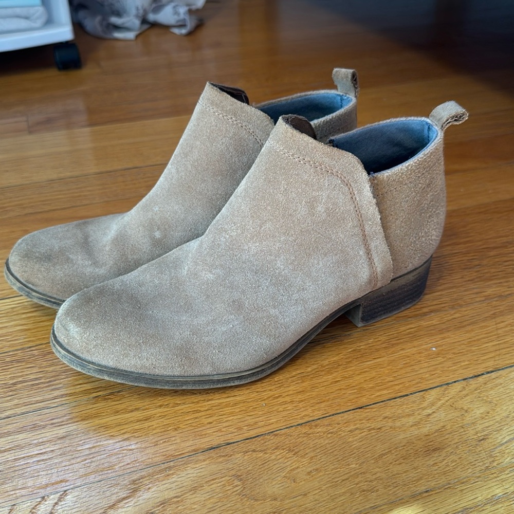 TOMS Suede Ankle Boots